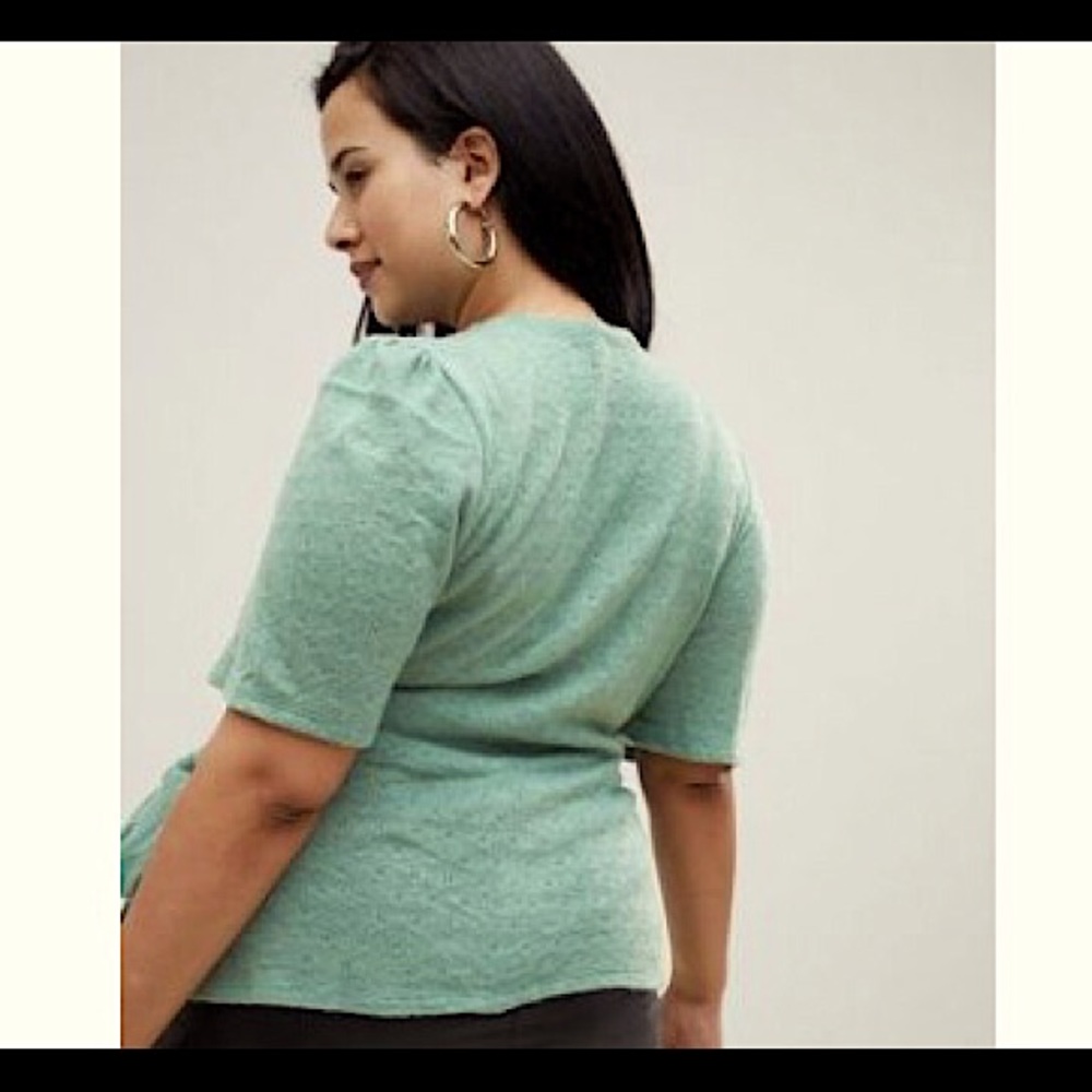 ASOS Fashion Union Plus Wrap Sweater